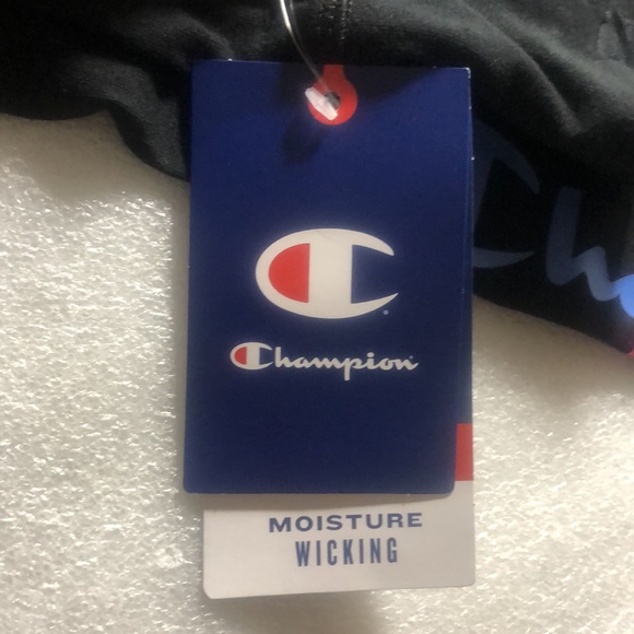 Womens Champion Medium Moisture wicking -Black - Picture 12 of 14